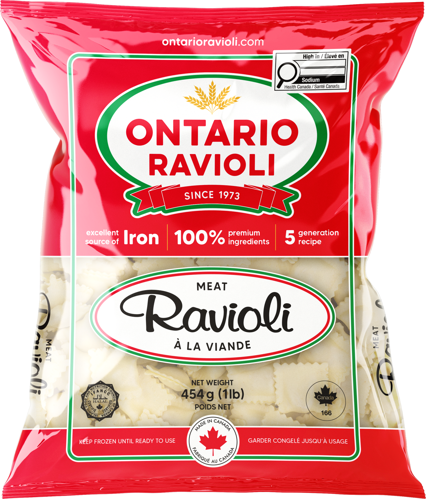 Meat Ravioli 454g