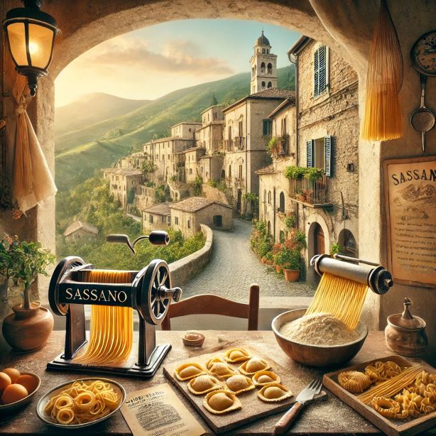 From Sassano to Ontario: Five Generations of Pasta Perfection