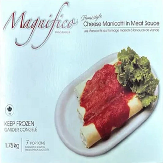 Cheese Manicotti - Dry Pack (8 pcs)