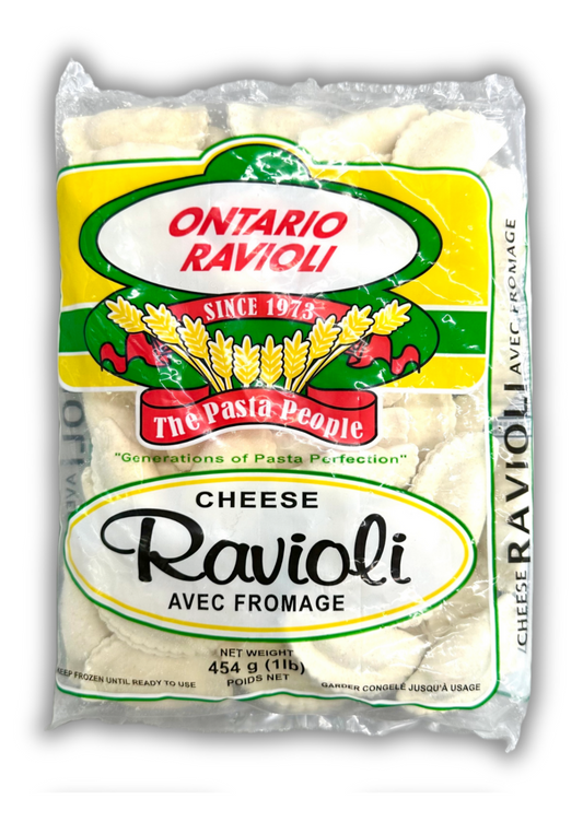 Cheese Ravioli 454g