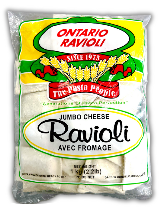 Jumbo Cheese Ravioli 1kg