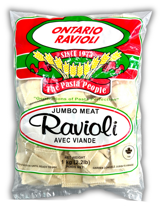 Jumbo Meat Ravioli 1kg