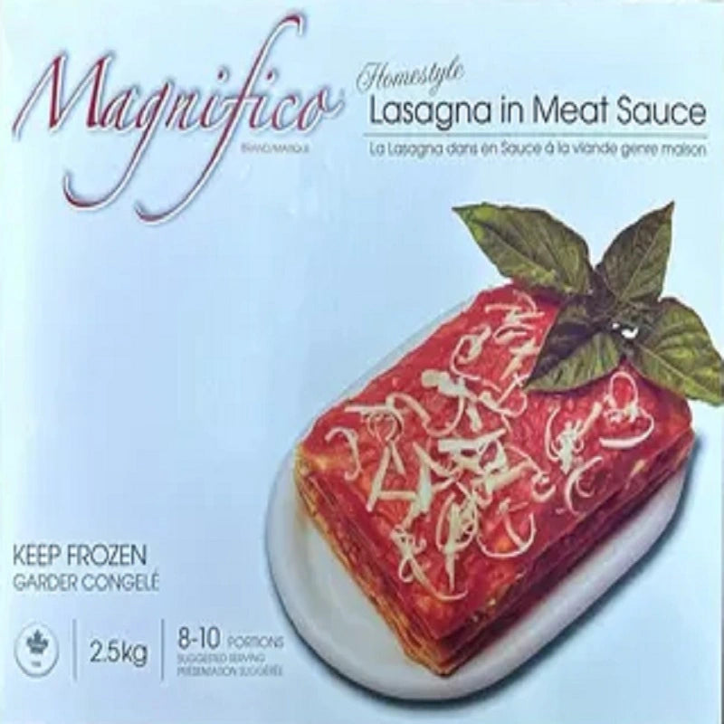 Lasagna - Dinner Size 2-4 Servings (1kg)