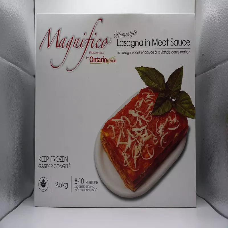 Lasagna - Family Size 8-10 Servings (2.5kg)