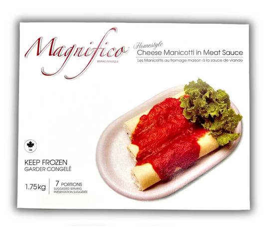 Cheese Manicotti  - Family Size (1.75kg)