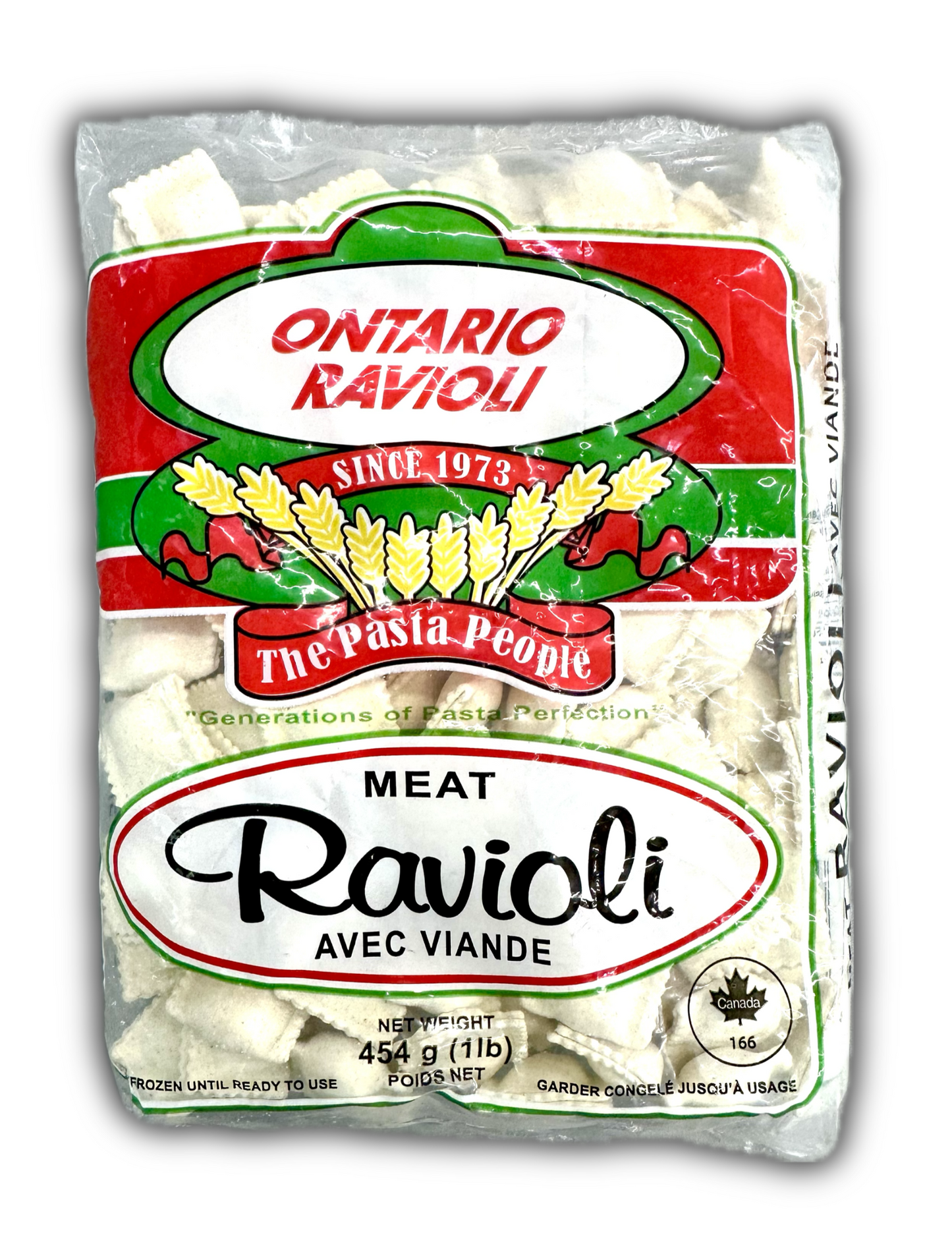 Meat Ravioli 454g