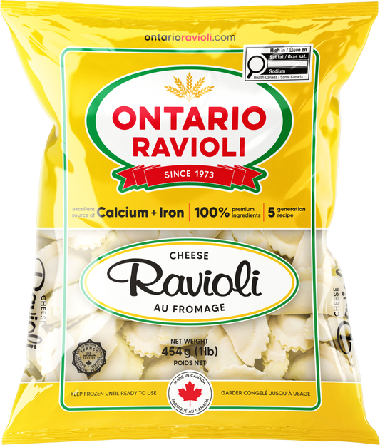Cheese Ravioli 454g