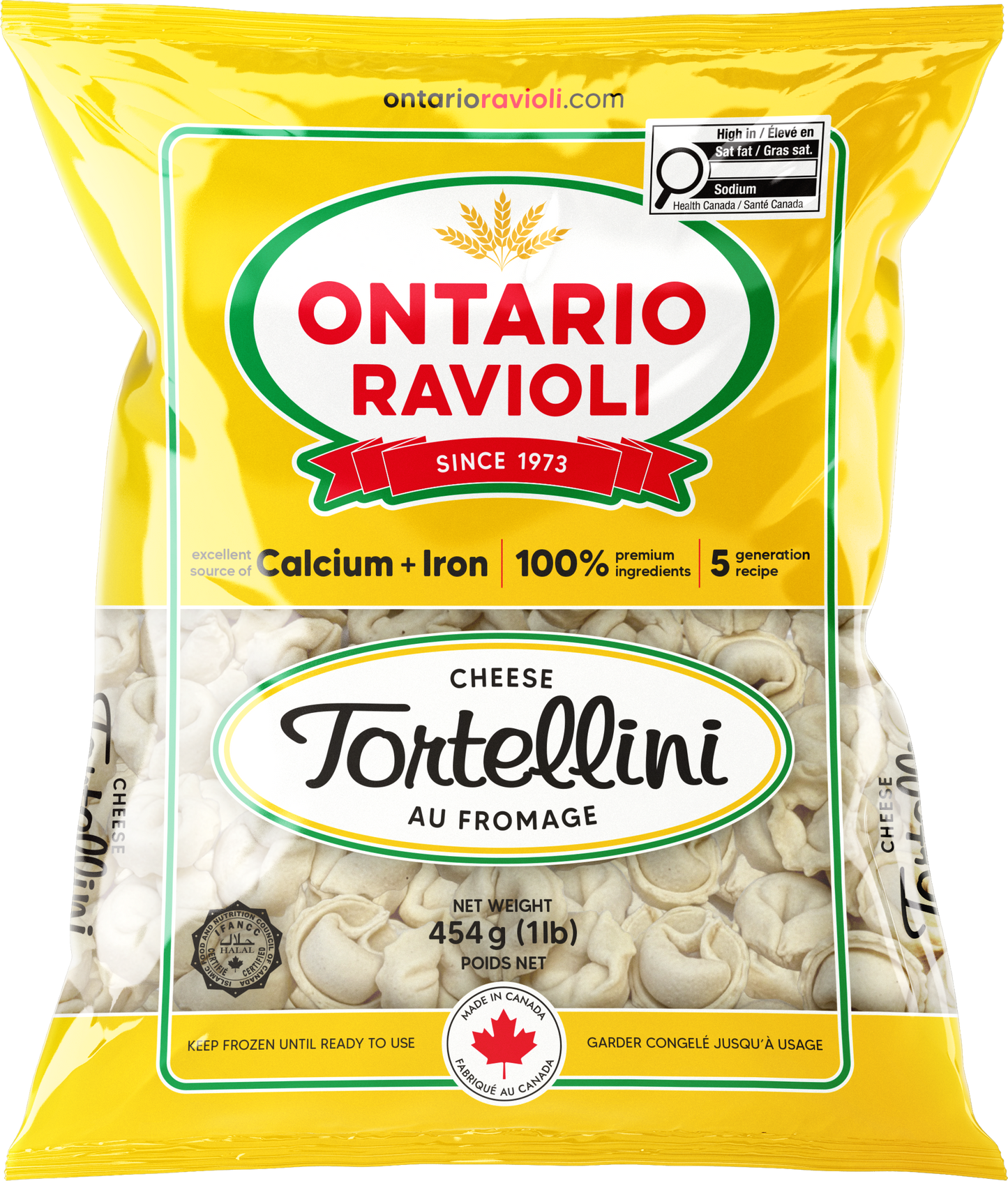 Cheese Tortellini 454g