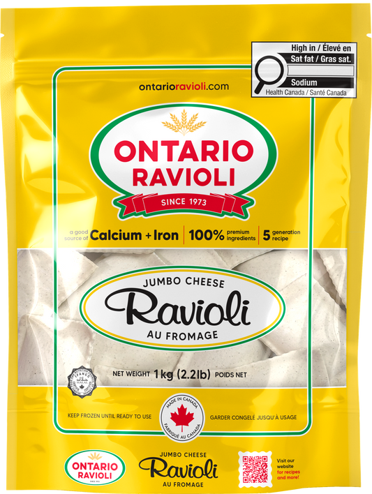 Jumbo Cheese Ravioli 1kg