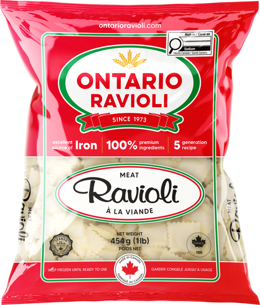 Meat Ravioli 454g