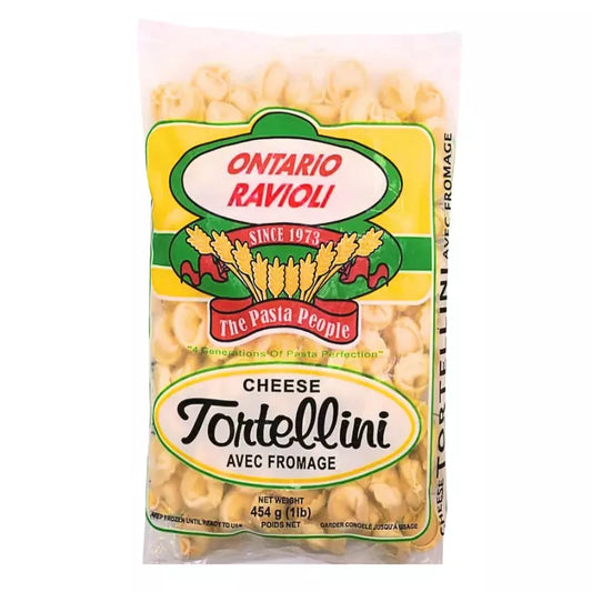 Cheese Tortellini 454g - CASE